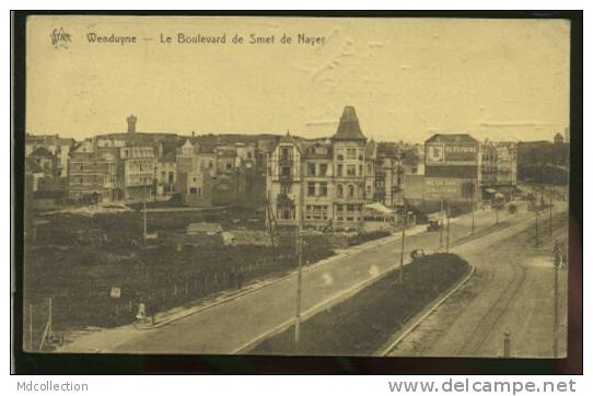 BELGIQUE WENDUYNE / Le Boulevard De Smet De Nayer / - Wenduine