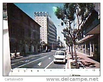 PESCARA - VIA CONTE DI RUVO HOTEL MONTI AUTO CAR  VB1969   CR13735 - Pescara