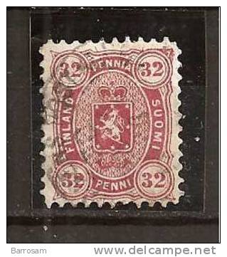 Finland1875: Michel 14 Used - Oblitérés