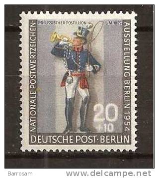 Berlin1954: Michel 120mnh** - Unused Stamps
