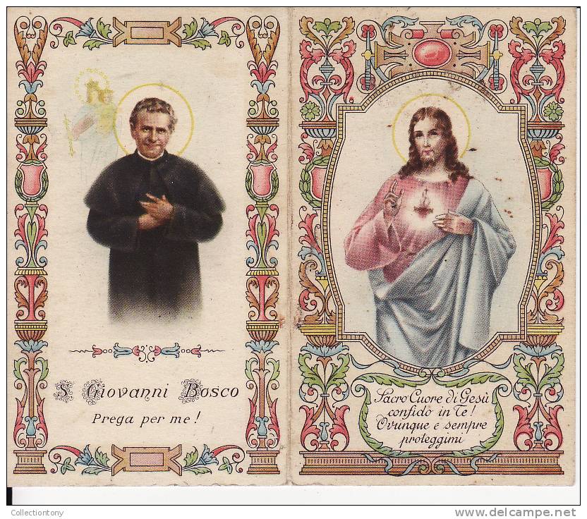 SANTINO - CALENDARIO 1942 - SAN GIOVANNI BOSCO - Religión & Esoterismo