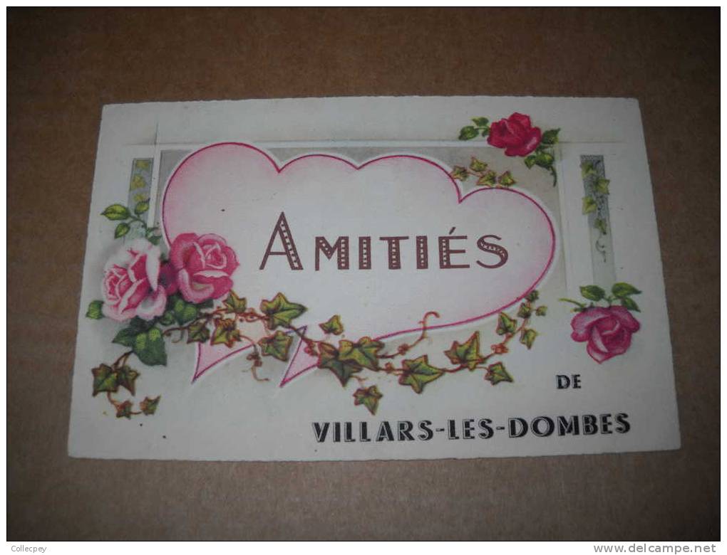 CPA Amitiés De VILLARS LES DOMBES - Villars-les-Dombes