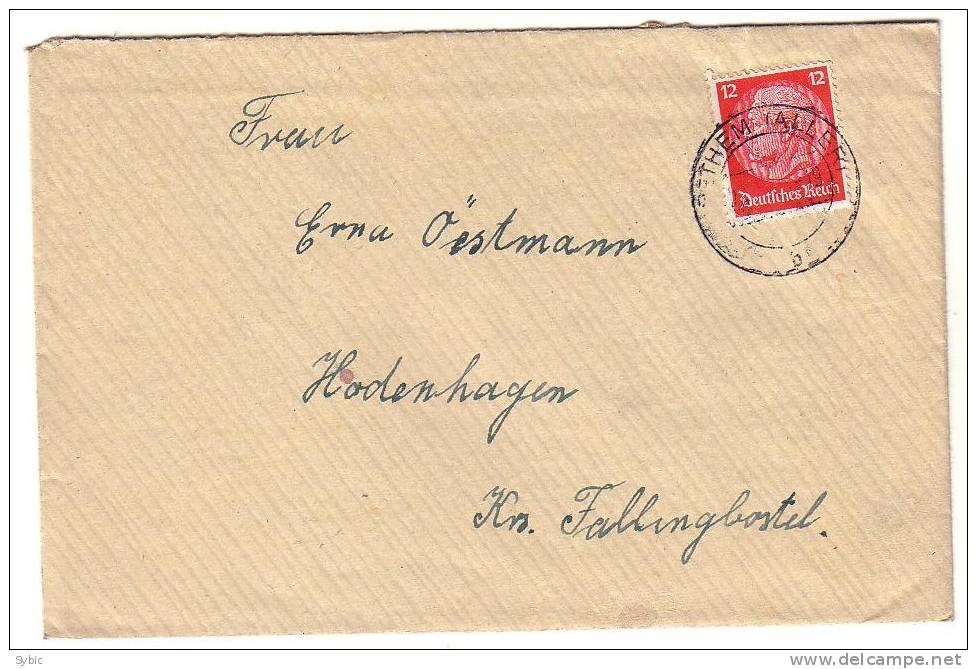 ALLEMAGNE / DEUTSCHLAND - Lettre/Brief - WINKLARN 27/01/1943 - Briefe U. Dokumente