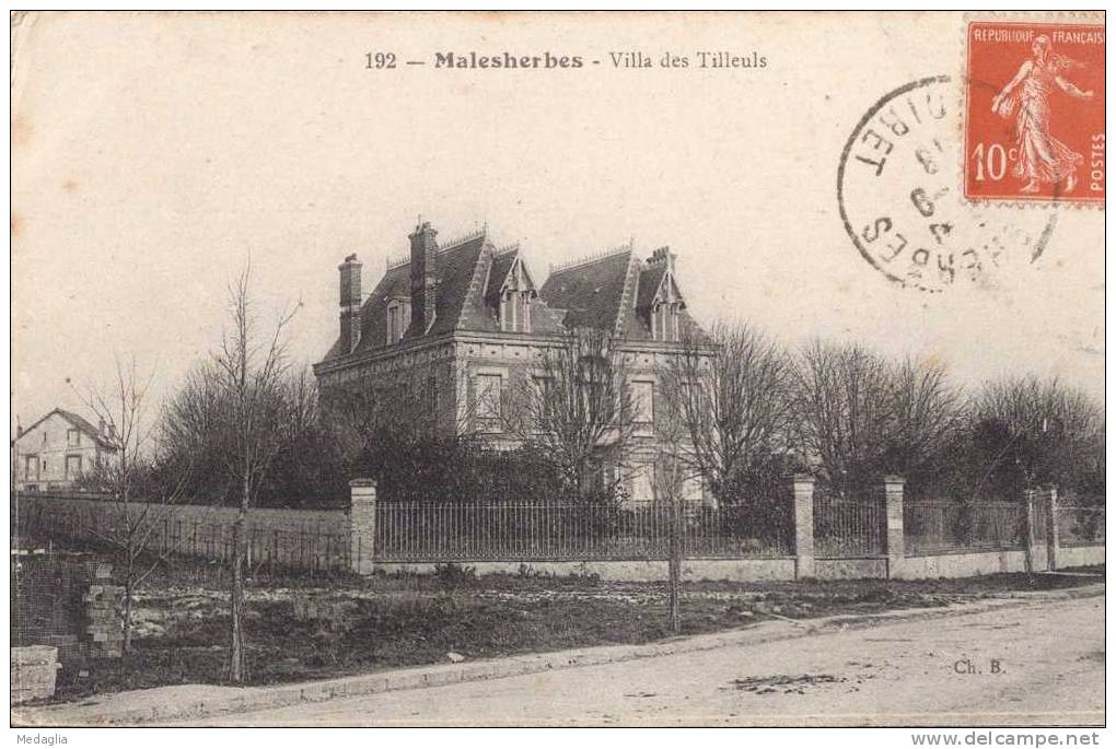 MALESHERBES / VILLA DES TILLEULS - Malesherbes