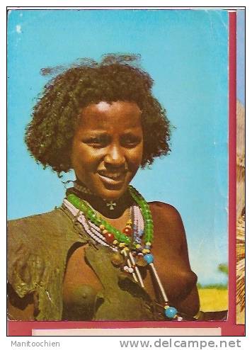 ETHIOPIE FEMME ARCI SEINS NUS - Ethiopië