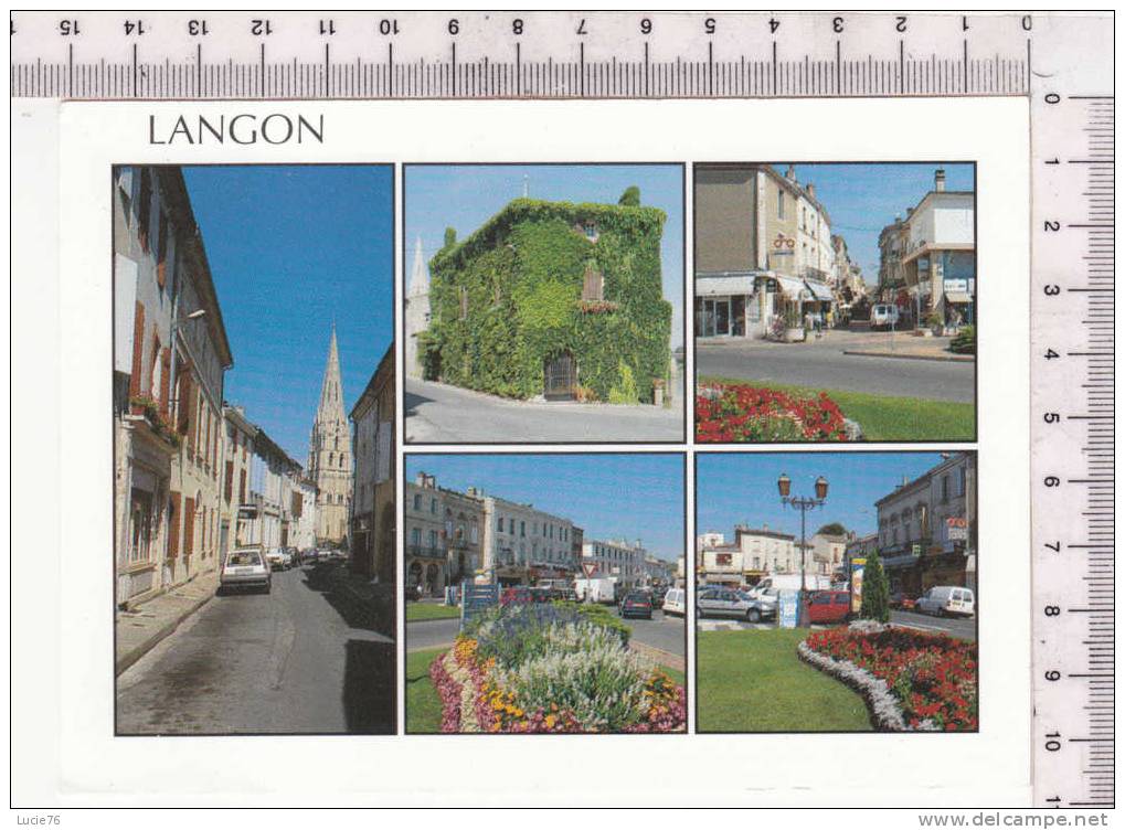 LANGON -  5 Vues - Langon