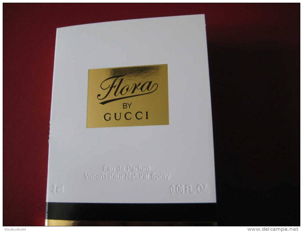 MINIATURE VAPORISATEUR EAU DE PARFUM - FLORA BY GUCCI - 2ml - - Miniatures Womens' Fragrances (without Box)
