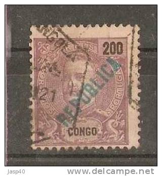 D - CONGO AFINSA 118 - USADO - Congo Portugais