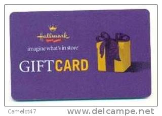 Hallmark,  U.S.A.  Carte Cadeau Pour Collection # 1 - Gift And Loyalty Cards