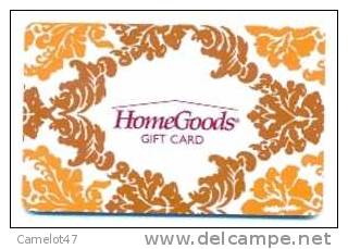 HomeGoods,  U.S.A.  Carte Cadeau Pour Collection # 1 - Carta Di Fedeltà E Regalo