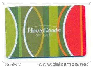 HomeGoods,  U.S.A.  Carte Cadeau Pour Collection # 3 - Cartes De Fidélité Et Cadeau