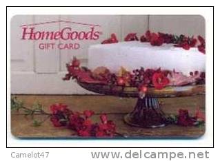 HomeGoods,  U.S.A.  Carte Cadeau Pour Collection # 5 - Gift And Loyalty Cards