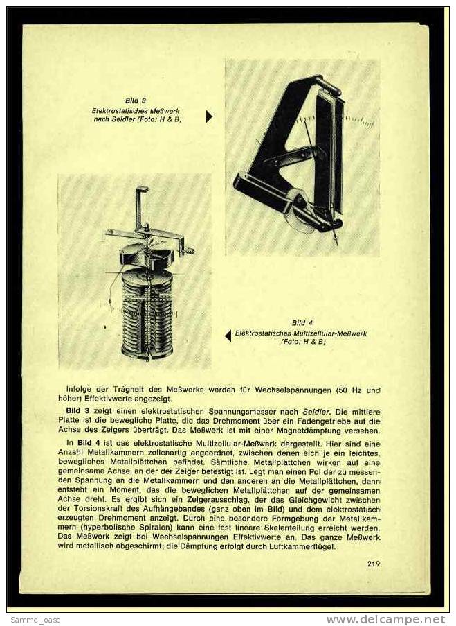 Fach - Zeitschrift  , Der Junge Radio Fernseh Und Industrie Elektroniker 1971 - Computer & Technik