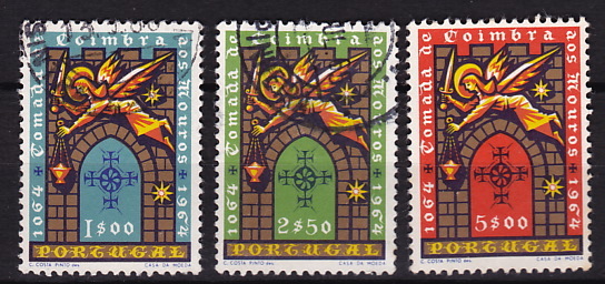 1965  Coimbra  Afinsa 950-2 - Used Stamps