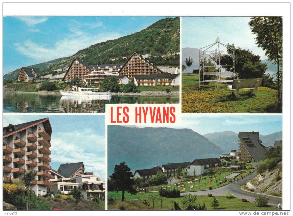 Carte Des Années 80 Du 05 - Résidence "Les Hyvans" - Chorges - Sonstige & Ohne Zuordnung