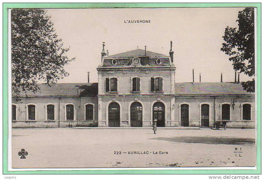 15 - AURILLAC -- La Gare - Aurillac