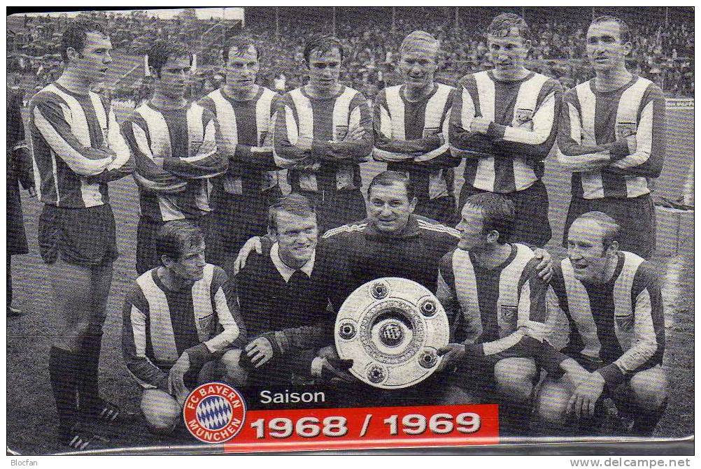 Meister FC Bayern München Und Neuer KICKER 2010/11 25€ Telecard M 04/2003  Meisterschaft 1968/69 - Other & Unclassified