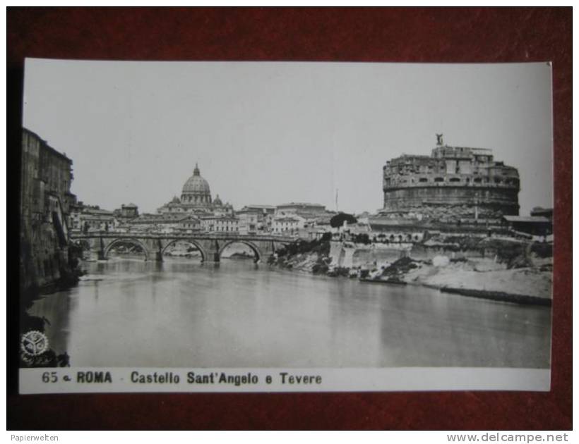 Roma / Rom - Castello Sant&#180;Angelo - Castel Sant'Angelo