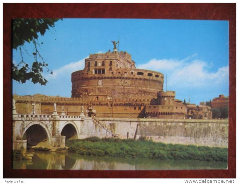 Roma / Rom - Castel Sant´Angelo - Castel Sant'Angelo