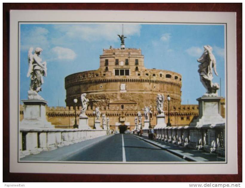 Roma / Rom - Ponte E Castel S. Angelo - Castel Sant'Angelo