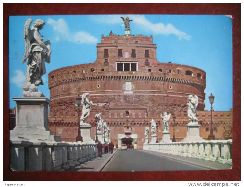 Roma / Rom - Ponte E Castel S. Angelo - Castel Sant'Angelo