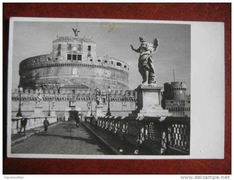 Roma / Rom - Ponte E Castel S. Angelo - Castel Sant'Angelo