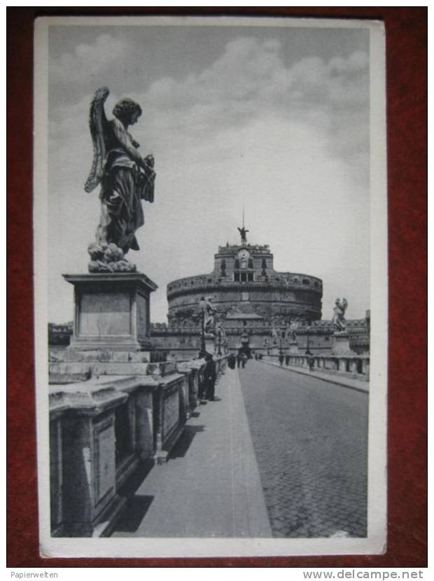 Roma / Rom - Ponte E Castel S. Angelo - Castel Sant'Angelo