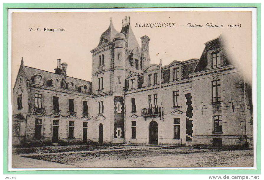 33 - BLANQUEFORT -- Château Gilamon - Blanquefort