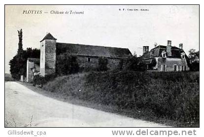 - PLOTTES -  C/ Tournus - Château De Trémont - Other & Unclassified