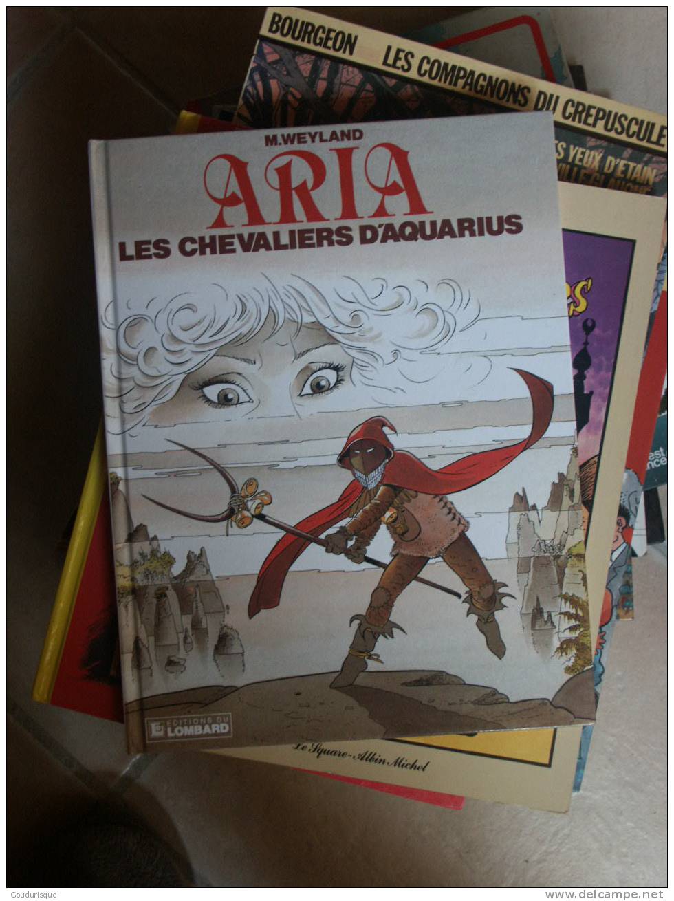ARIA T4 LES CHEVALIERS D'AQUARIUS    WEYLAND - Aria