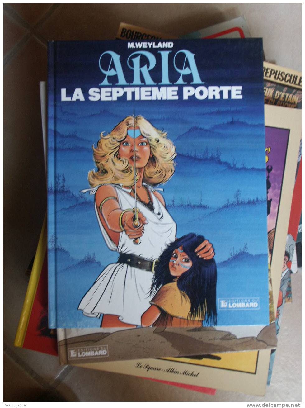 ARIA T3 LA SEPTIEME PORTE    WEYLAND - Aria