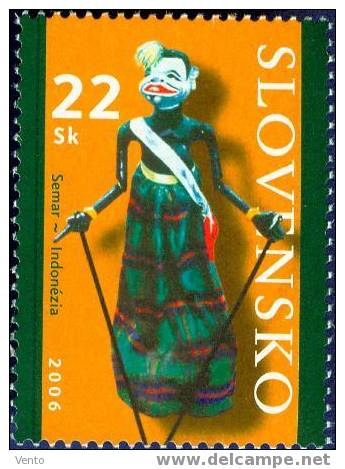 Slovakia 2006 Mi 542-3 ** Common Slovakia Indonesia Project - Unused Stamps