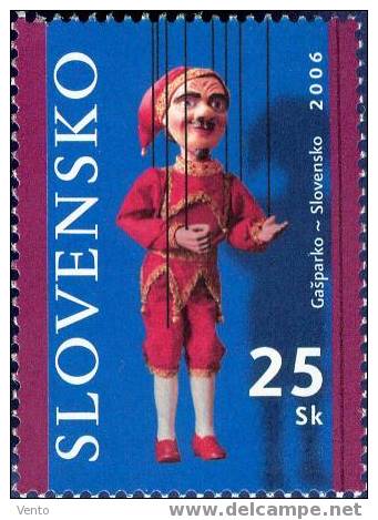 Slovakia 2006 Mi 542-3 ** Common Slovakia Indonesia Project - Unused Stamps