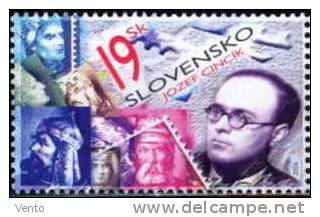 Slovakia 2006 Mi 547 ** Stamp Day - Gebraucht