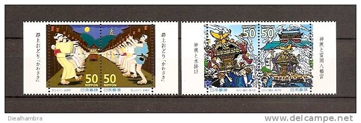 JAPAN NIPPON JAPON FESTIVALS 2009 / MNH / 4998 - 5001 - Ungebraucht