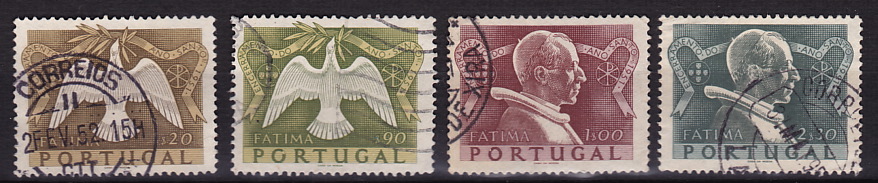 1951  Année Sainte  Afinsa 733-6 - Used Stamps