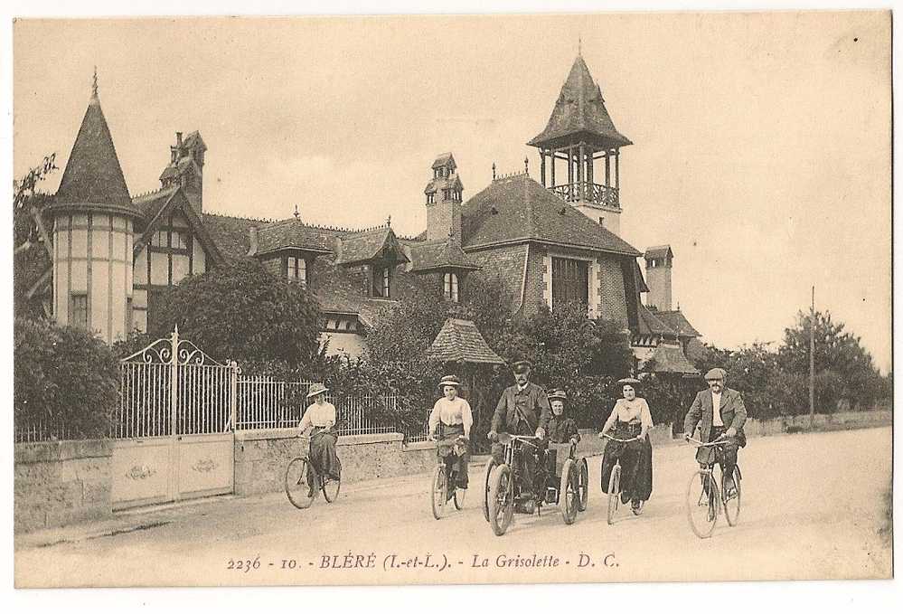 INDRE ET LOIRE 37.BLERE.LA GRISOLETTE - Bléré