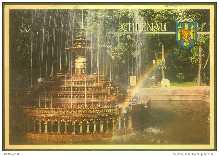 Really Mailed Post Card. MOLDOVA. Stefan The Great And Saint. King - Moldavie