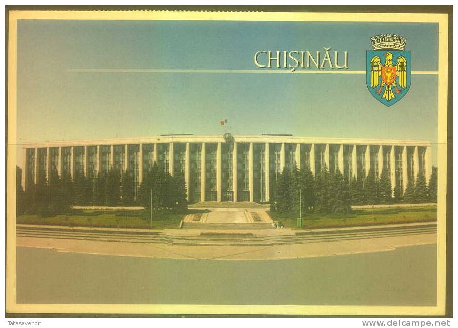 Really Mailed Post Card. MOLDOVA.Cisinau. Architecture - Moldavie