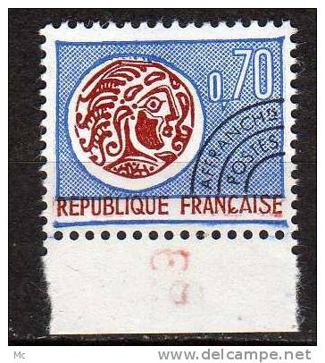 France Préo N° 129 Luxe ** - 1964-1988