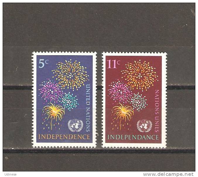 UNITED NATIONS NEW YORK 1967 - NEW INDEPENDENT COUNTRIES - CPL. SET  - MNH MINT NEUF - Nuovi