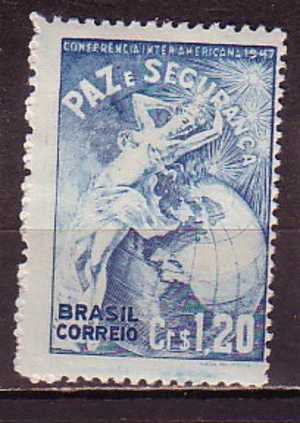 D1125 - BRAZIL Yv N°457 * - Neufs