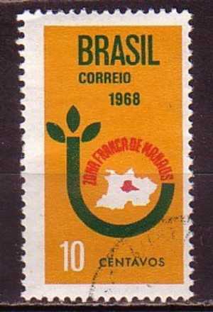 D1212 - BRAZIL Yv N°850 - Gebruikt