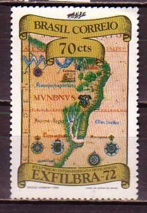 F0025 - BRAZIL Yv N°1004 ** - Neufs