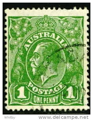 1926  Australia 1p King George V #67 - Used Stamps