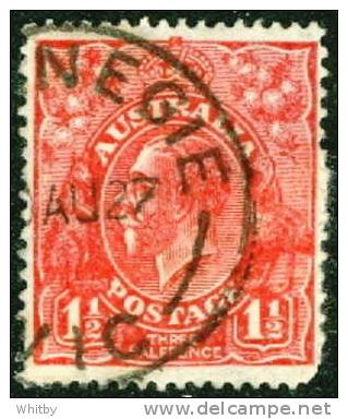 1926  Australia 1 1/2p King George V #68 - Used Stamps