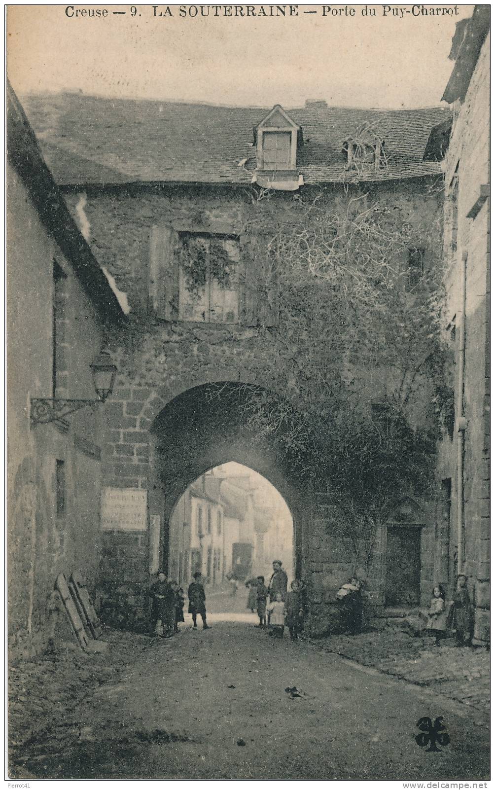 LA SOUTERRAINE - Porte Du Puy-Charnot - La Souterraine