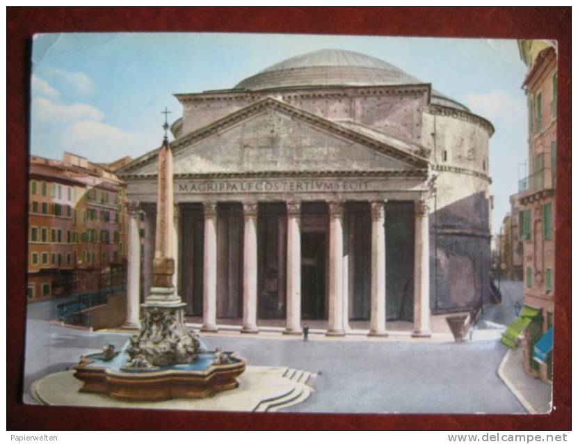 Roma - Il Pantheon - Panthéon