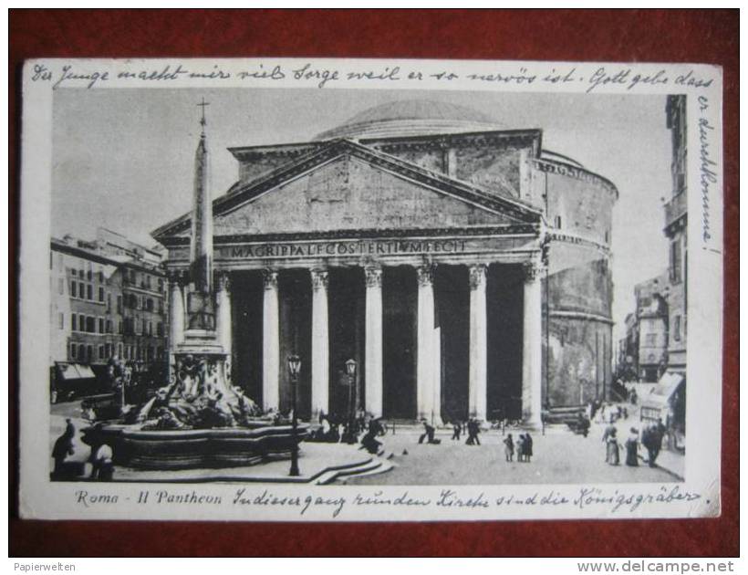 Roma - Il Pantheon - Panthéon