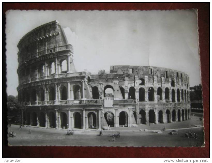 Roma - Il Colosseo - Colosseum